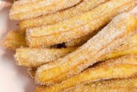 Delicious Homemade Churros