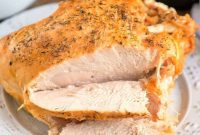 Perfect Ninja Foodi Pressure Cooker Turkey Breast