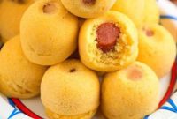 Pressure Cooker Mini Corn Dogs