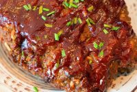 Perfect Ninja Foodi Meatloaf