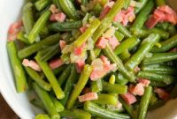 Perfect Ninja Foodi Green Beans