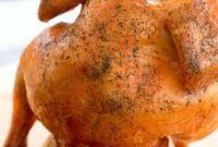 Beer-Kissed Smoked Chicken