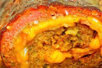 Wood-Fired Traeger Meatloaf