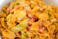 Quick-Cook Cabbage Noodle Feast