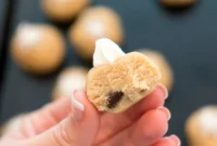 Safe to Eat Egg-Free Cookie Dough