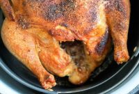 Ninja Foodi Crispy Whole Chicken