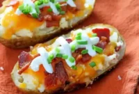 Make-Ahead Twice-Baked Potatoes