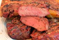 Perfect Smoked Steak