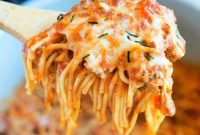 One-Pot Ninja Foodi Spaghetti