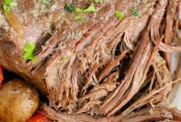 Perfect Ninja Foodi Roast Beef