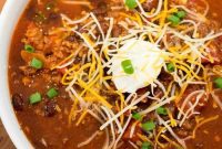Ultimate Ninja Foodi Chili