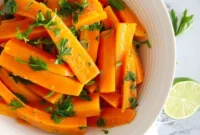 Quick and Tender Pressure Cooker Carrots