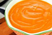 Creamy Instant Pot Carrot Soup