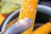 Roasted Air Fryer Corn on the Cob