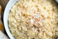 Creamy Coconut Rice Pudding