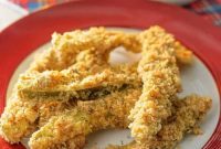 Crispy Air-Fried Pickles