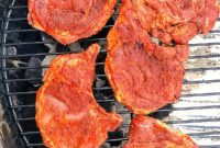 Smoky Grilled Pork Chops