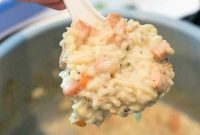 Velvety Chicken Rice Bake