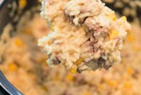 Effortless Instant Pot Ground Beef Casserole