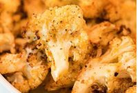 Crispy Air-Fried Cauliflower