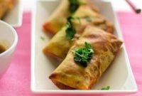 Crispy Air Fryer Egg Rolls