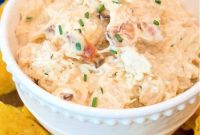 Instant Pot Crack Chicken Dip