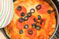 Crispy Air Fryer Pizza: From Dough to Delicious