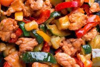 Easy Air Fryer Fajitas