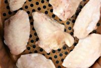 Crispy Air Fryer Frozen Chicken Wings
