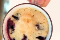 Blueberry Mug Bliss