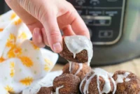 Easy Air Fryer Donut Balls