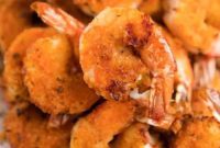 Crispy Air-Fried Shrimp