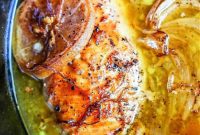 Slow Cooker Lemon Pepper Chicken