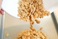 Perfectly Roasted Pumpkin Seeds at 350