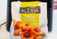 Perfectly Crispy Air Fryer Frozen Onion Rings