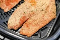 Crispy Air Fryer Tilapia