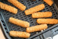 Crispy Air Fryer Mozzarella Sticks