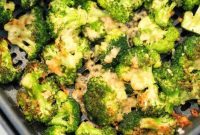 Crispy Air Fryer Broccoli