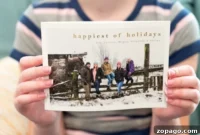 Adorable Family Holiday Cards