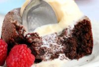Easy Air Fryer Cake