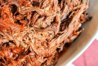 Tender Slow Cooker BBQ Beef