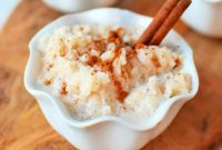 Creamy Slow Cooker Rice Pudding
