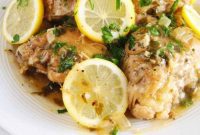 Zesty Instant Pot Lemon Chicken