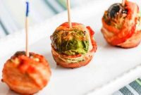 Crispy Air Fryer Bacon Brussels Sprouts