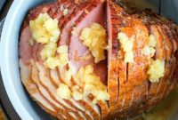 Ninja Foodi Glazed Ham