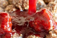 Cranberry Glazed Meatballs