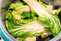 Perfect Instant Pot Bok Choy