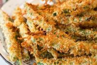 Crispy Air Fryer Green Beans