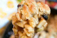 Sweet Brown Sugar Apple Bake