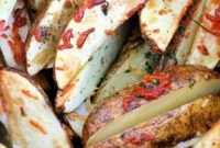 Crispy Air Fryer Potato Wedges